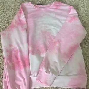 SHEIN tie dye sweatshirt!! worn once